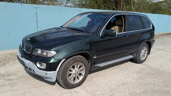 BMW X5 e53 3.0D 4.4i náhradní díly - 3