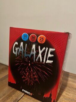 Ohňostroj galaxie - 20 ran (Pyroco) - 3