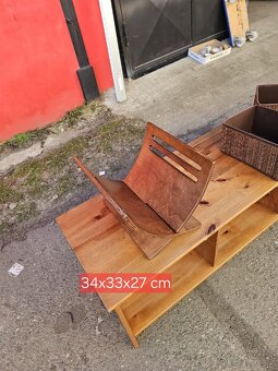 Stojan na časopisy - knihy atd - 3