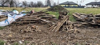 dřevo ze střechy - 3