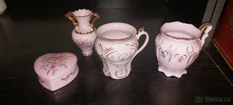 Růžový porcelán - 3