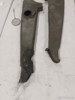 Jawa Libeňák kryt řetězu - 3