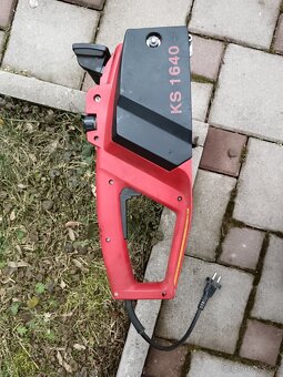 El. řetězová pila - 3