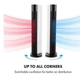 Horkovzdušný ventilátor Klarstein Hightower Heat Deluxe - 3