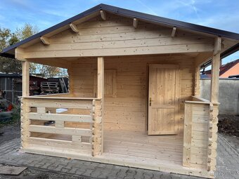 Dřevěný domek POHODA - 3