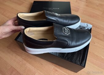 Philipp Plein kozene Slip on - 3