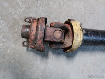 Kardan na zemědělské stroje - 3