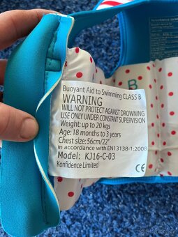 Dětská plavecká vesta Konfidence - 3