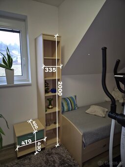 Dětský pokoj - nábytek- jasan - 3