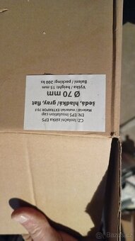 Fasádní polystyrenové víčka - 3