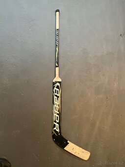 Bauer brankářská hokejka pravá strana - 3