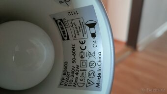 Stolní lampička IKEA - 3