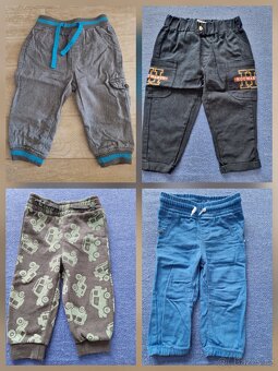 Chlapecké oblečení vel. 80 - 3