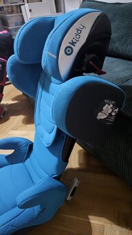 Autosedačka Kiddy (3-12 let) - 3