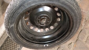 Rezerva 5x100 R16 -jako nová - 3