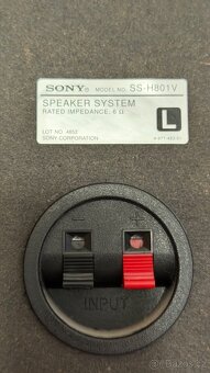 Sony SS-H801V - 3