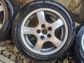 Alu disky R16 + letní pneu - 3