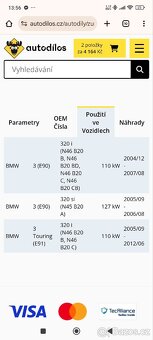 Kryt svíček ventilového víka - 3