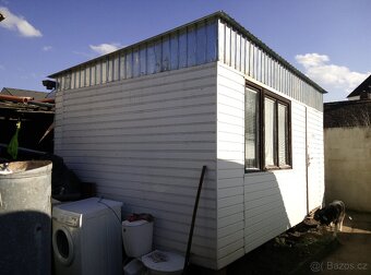 Zahradní domek, kancelář, buňka - 3