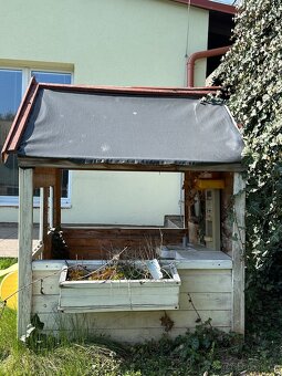 Zahradni domecek pro deti - 3