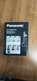 bezdrátový telefon Panasonic KX-TG1611FX - 3