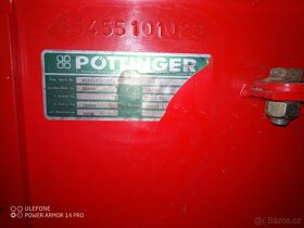 Sběrací, senážní vůz Pottinger TORRO 5700 - 3