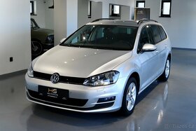 VW Golf VII 1.6TDI 81kW Variant VÝHŘEV climatronic Odp. DPH - 3