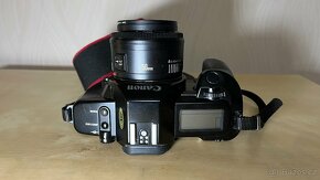 Kinofilmová zrcadlovka Canon EOS 650 + Canon 50mm f1.8 - 3
