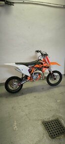 Prodám KTM sx 65 2021 - 3