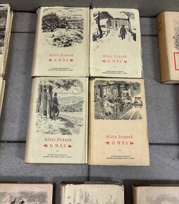 Soubor historických knih od Aloise Jiráska (vydání 1952- 58) - 3