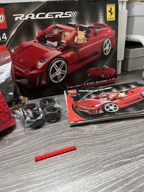 LEGO Racers (8671) Ferrari F430 Spider 1:17 - 3