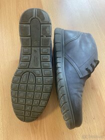 Kožené boty BAŤA - 3