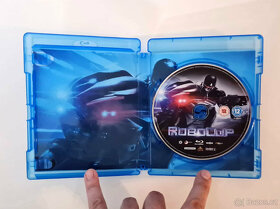 Robocop 2014 blu-ray - 3