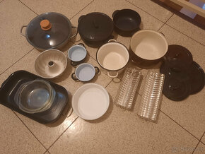 Vybavení kuchyně, domácnosti, nepoškozené nádobí a přístroj - 3