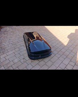 Půjčím střešní box 430L - 3