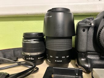 Canon EOS 600D + příslušenství - 3