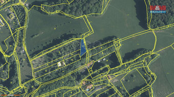 Prodej louky, 622 m², Želechovice nad Dřevnicí - 3