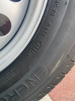 5x108 6.5Jx16 ET47 + Michelin Energy saver XL - 3