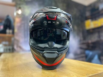 Přilba na motorku / Moto helma - 3
