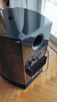 Velký těžký 200W subwoofer AER Acoustic Libra TX - 228 USA - 3