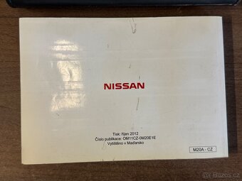 CZ uživatelský manuál k Nissan NV200 / díly - 3