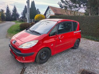 Peugeot 1007 1.4 54kw - 3