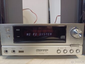 SHARP věž XL-HF200PH, system CD-DVD-Rádio-USB-iPod - 3