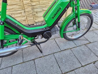 Babetta 210 + kartička, po GENERÁLCE, RENOVACI - 3