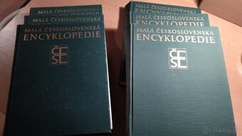 Malá čs. encyklopedie 6 dílů + Čs. biografický - 3