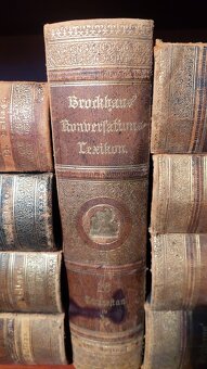Brockhaus konversations lexikon 13 dilů - 3