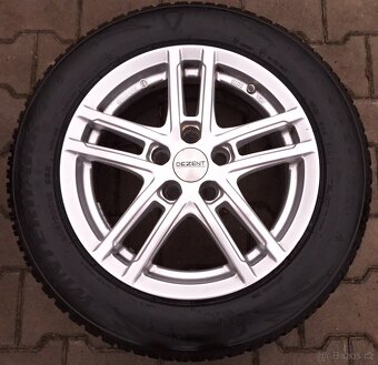 Alu disky Ford Mondeo,Focus,S-Max,C-Max,Volvo 5x108 R16 - 3