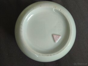 Porcelánová dóza s růžičkami - 3