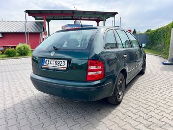 Škoda Fabia I Combi 1.9 TDI 74kW rok 2001 - 3