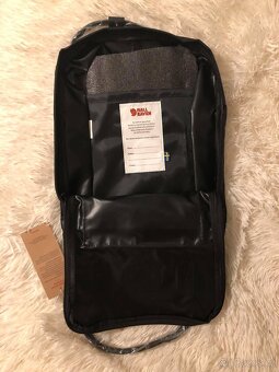 Batohy Fjällräven Kanken černý s černými prvky - 3